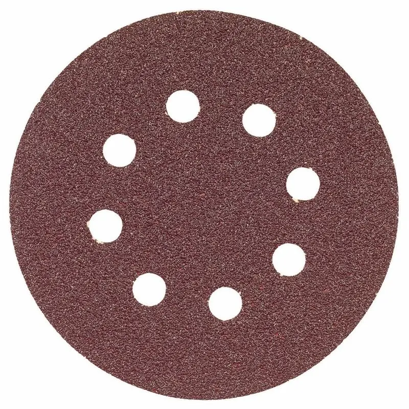Bosch | SR5R320 5 Piece 5 In. 320 Grit Hook Loop Sanding Disc
