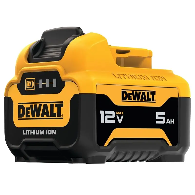 DEWALT DCB126 12V MAX 5.0AH LITHIUM ION BATTERY