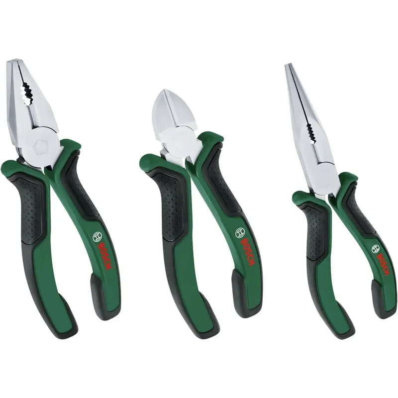 Bosch Pliers Set 3-Piece | 1600A02C0S