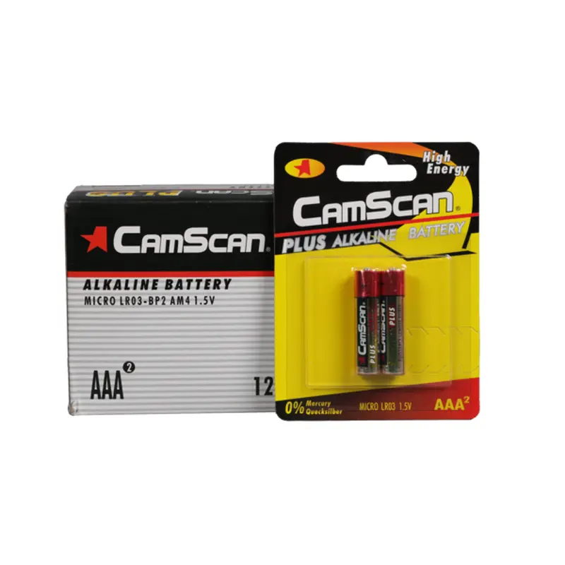 Camscan Rechargeable Batter - 1.5V - AA| LR6-BP2A