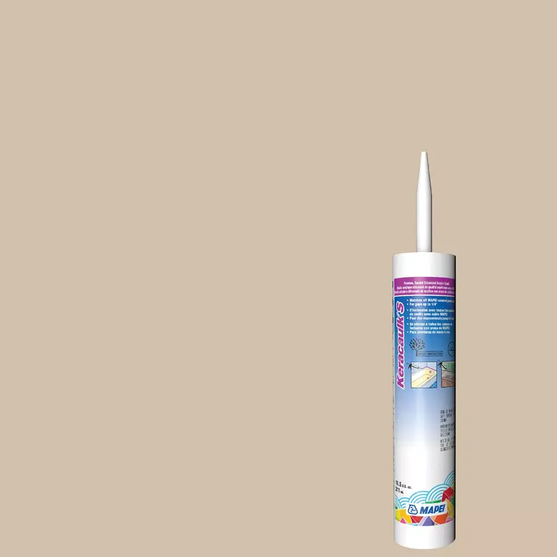 15 Bone Keracaulk S Sanded Siliconized Acrylic Caulk