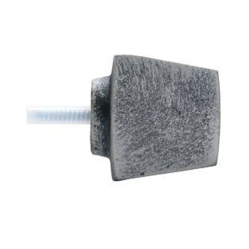 Petite Faucet Finial With Plug - 011 - Antique Pewter
