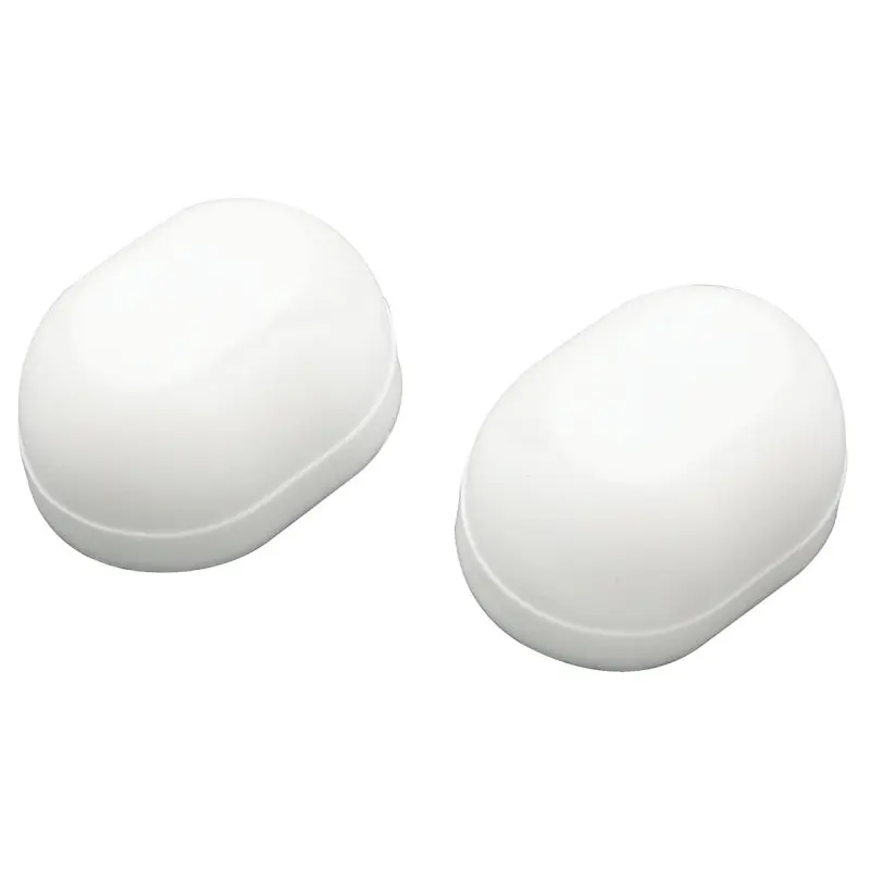 Plumb Pak PP835-31 Bolt Cap, Plastic, White