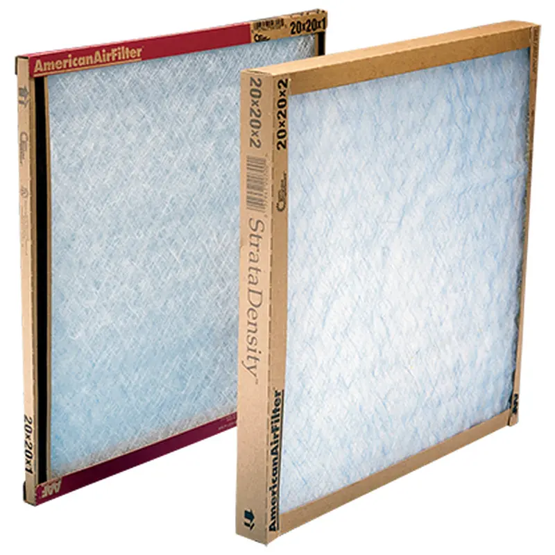American Air Filter StrataDensity Panel Filters 24in. X 24in. X 1in.24in. X 24in. X 1in.