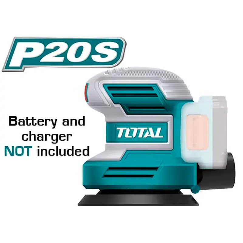 Cordless Random Orbit Sander