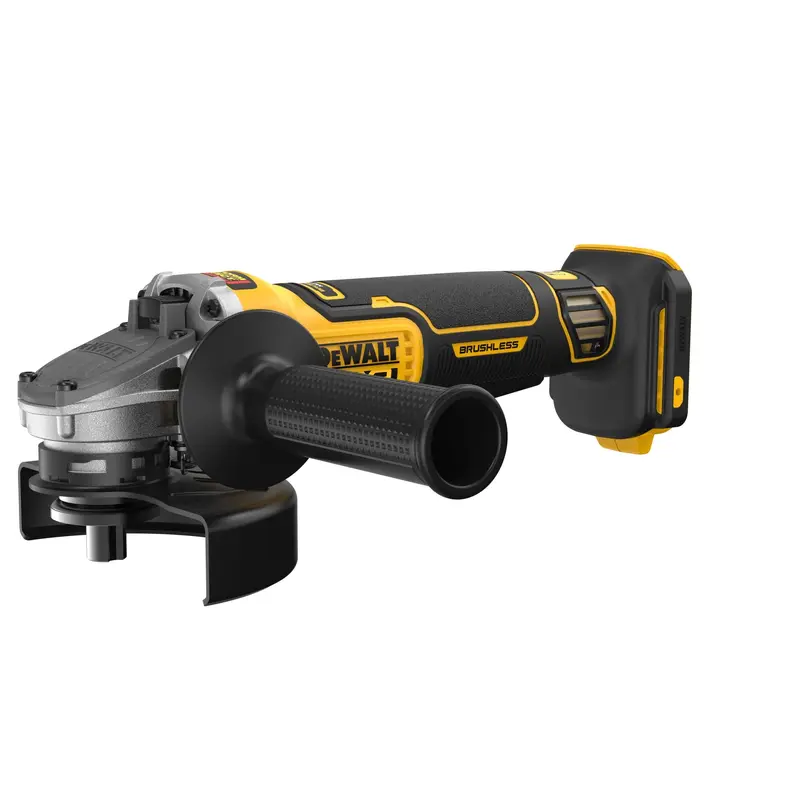 DEWALT DCG410B 20V MAX* XR Brushless Cordless 4-1/2 - 5 in. Angle Grinder (Tool Only)