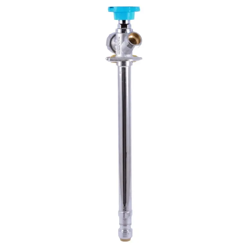 Cash Acme 24629LF Anti-Siphon Sillcock, 1/2 x 3/4 in Connection, MHT, 125 psi Pressure, Brass Body