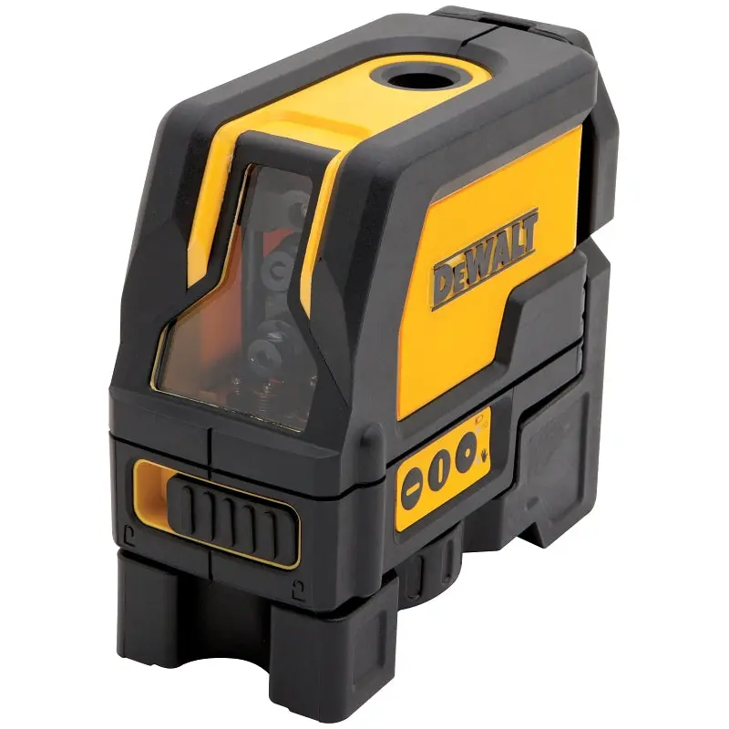 DeWALT DW0822 Laser, 50 ft,  /-3/16 in at 50 ft Accuracy, 2-Beam, Red Laser