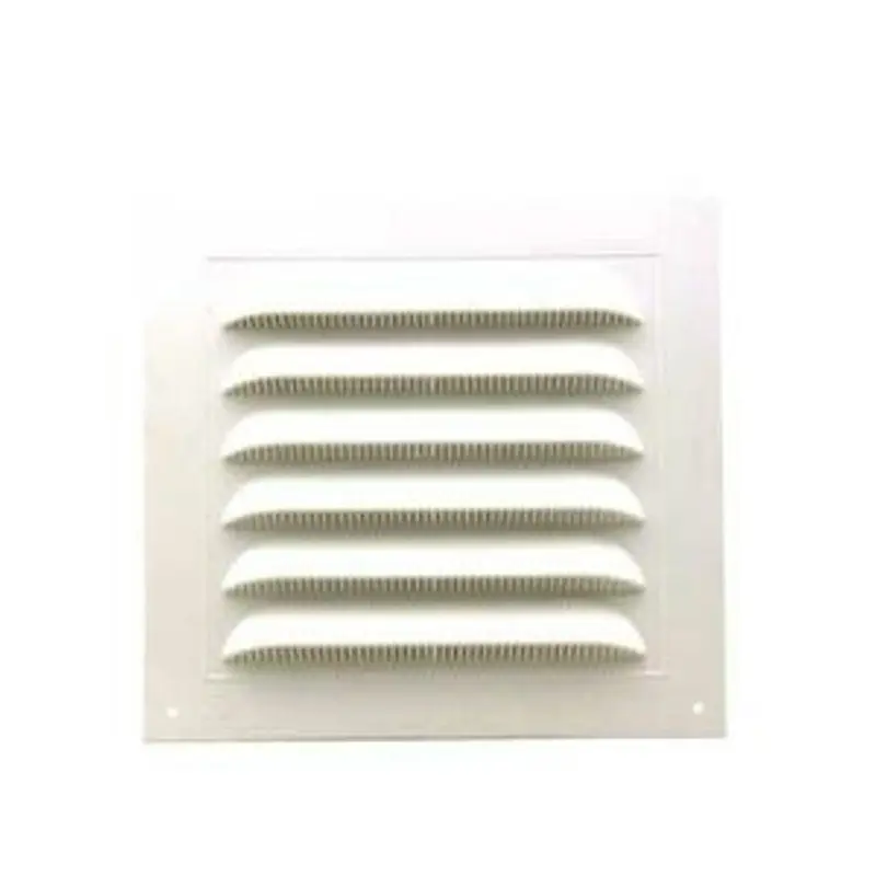 Duraflo 620812 Gable Vent, 13.848 in L, 10.862 in W, Polypropylene, White