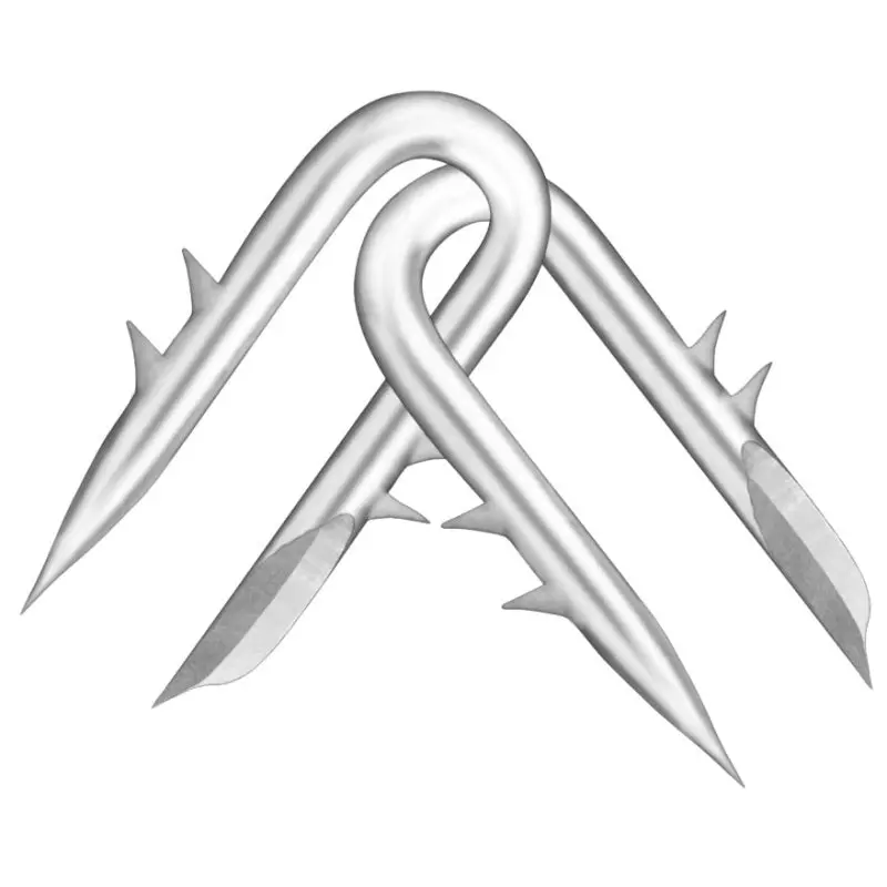 Rangemaster 7478 Fence Lock Staple, 8 Gauge