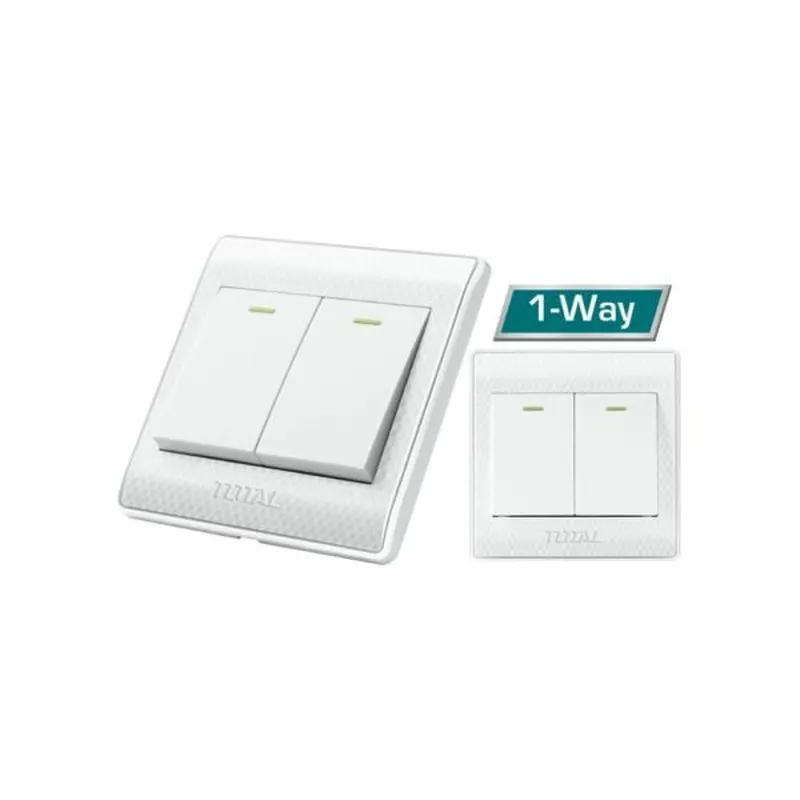TOTAL  THESSH01101 1 Gang Electric 16A 1 Way Switch