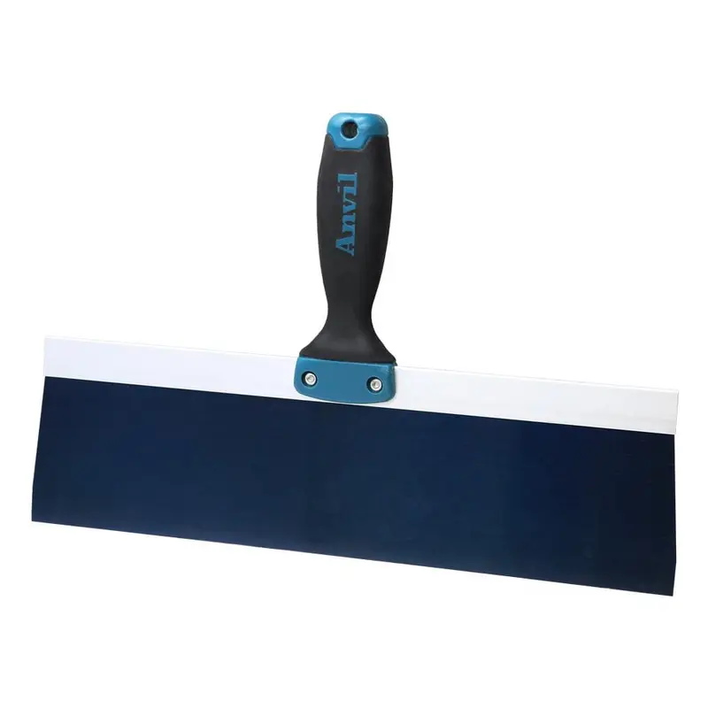 14 in. Blue Steel Taping Knife with Soft Grip Handle0.600 / each