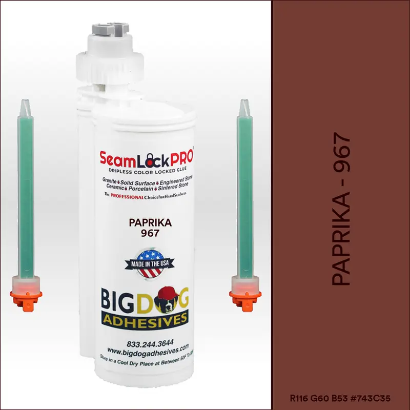 SeamLock PRO Paprika - Dripless SL9967