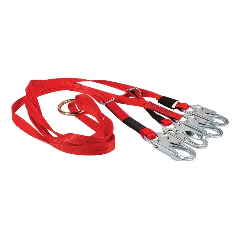 Dynamic FABWBA ADJUSTABLE BRIDLE FOR WIRE BASKET STRETCHER