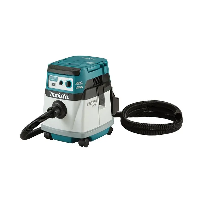 Makita DVC157LZX1 18VX2 (36V) Li-Ion BL 15L Dry Quiet Vacuum Cleaner w/ AWS
