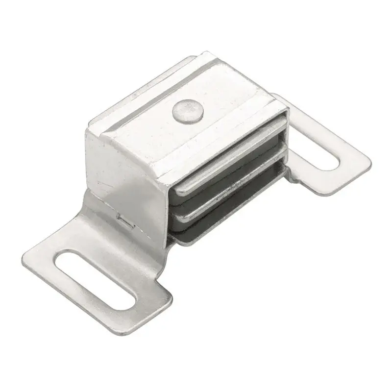 2-3/8 in. Aluminum Magnetic Door Catch with Strike0.114 / each