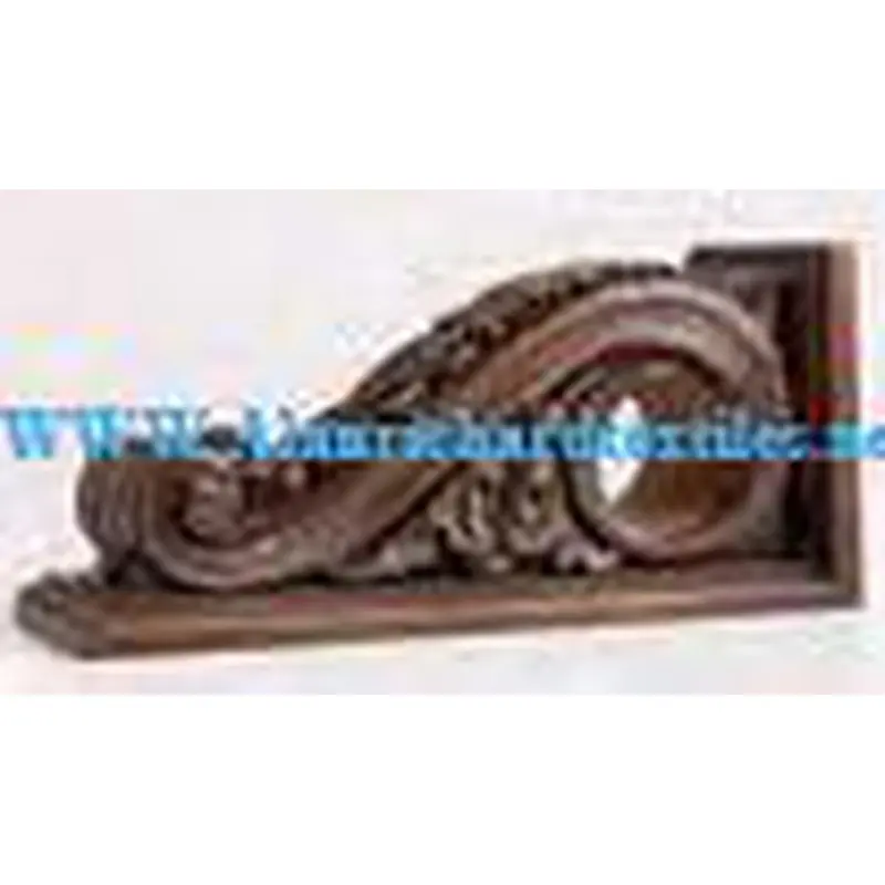 Buckingham Traditional Decorative Bracket & Scarfholder