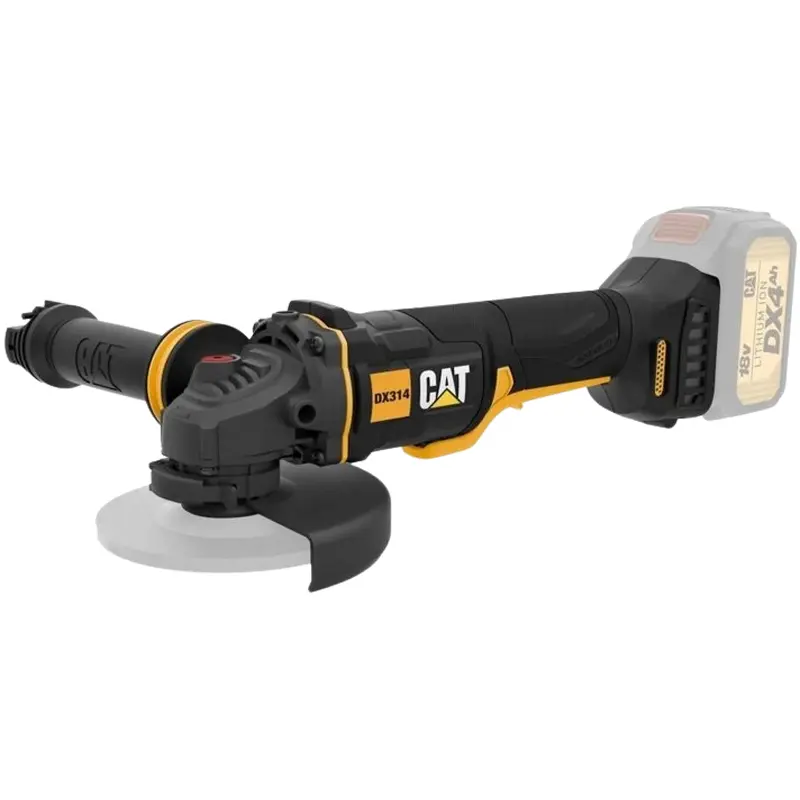 CAT Solo Brushless Angle Grinder 125mm 18V | DX314B