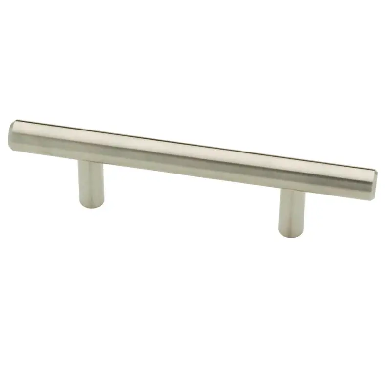 3 in. (76 mm) Center-to-Center Stainless Steel Bar Drawer Pull (4-Pack).09 / package