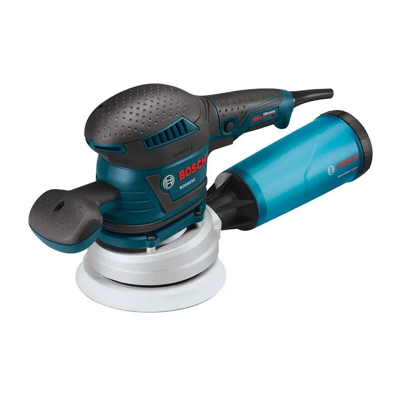 Bosch ROS65VC-6 6" Rear-Handle Random Orbit Sander with Vibration Control