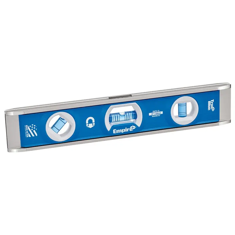 Empire EM75.10 10" Magnetic DUAL-PITCH Torpedo Level