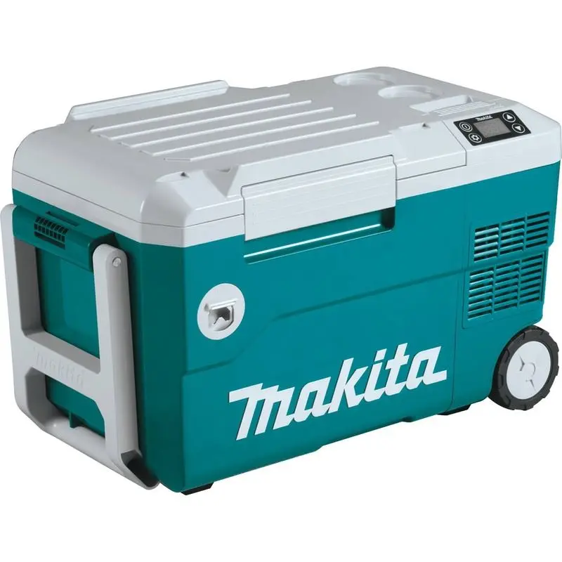 Makita DCW180Z Cooler / Warmer - 18V X2 LXT Lithium-Ion, 12V/24V DC Auto, and AC (Tool Only)