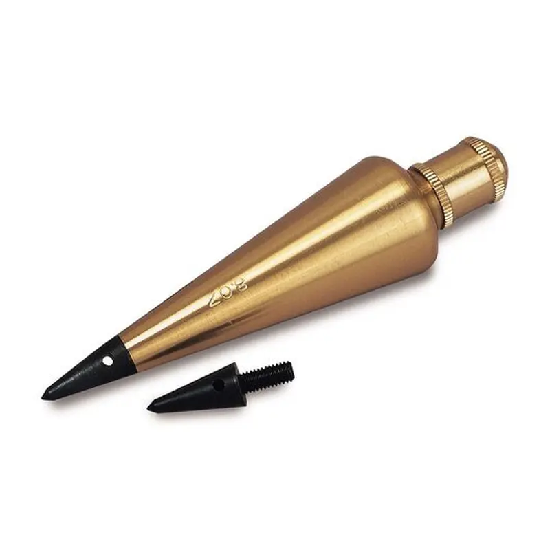 225g/8oz Brass Plumb Bob