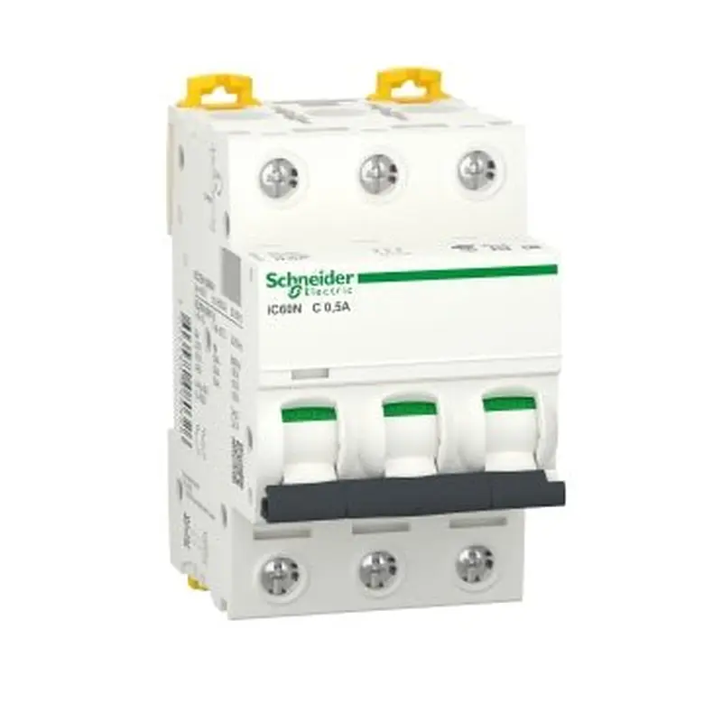 Acti9 iC60N 3P C 1/2A MCB