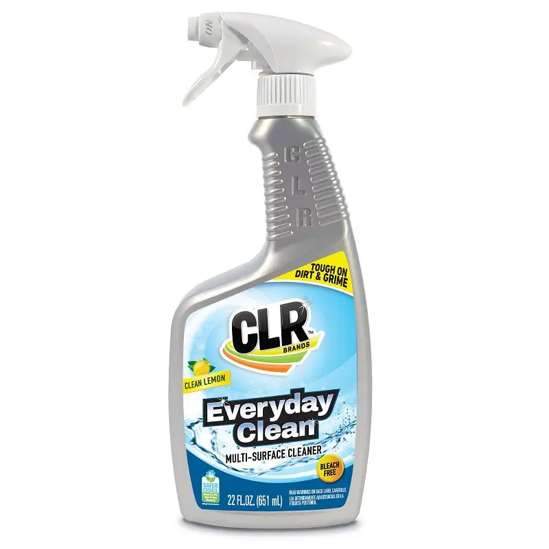CLR EC22-CL All-Purpose Cleaner, 22 fl-oz, Clean Lemon