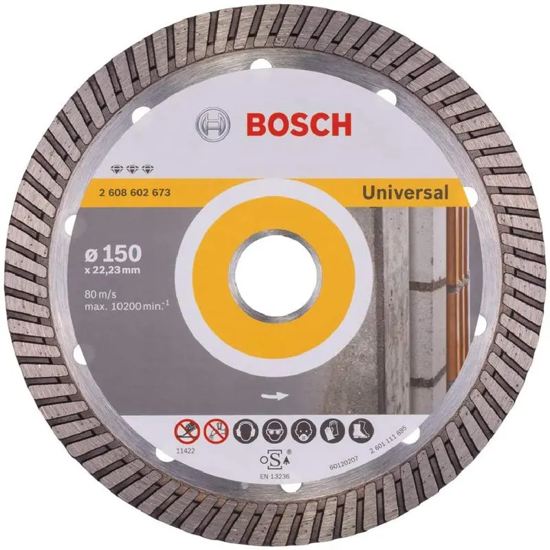 Diamond Cutting Disc -Best for Universal, Turbo  | 150x22.23x2.4mm