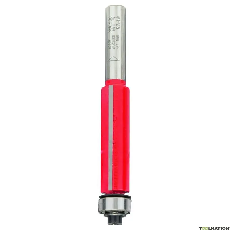 Flush trim bit | 8x12,7x84 mm