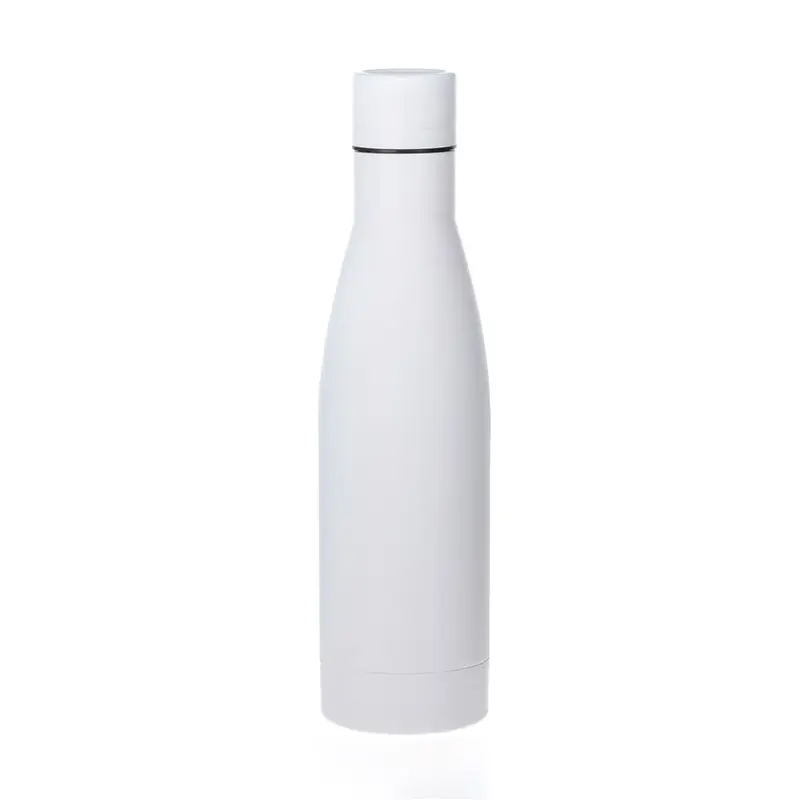 NIESKY - Copper Vacuum Insulated Double Wall Water Bottle - White