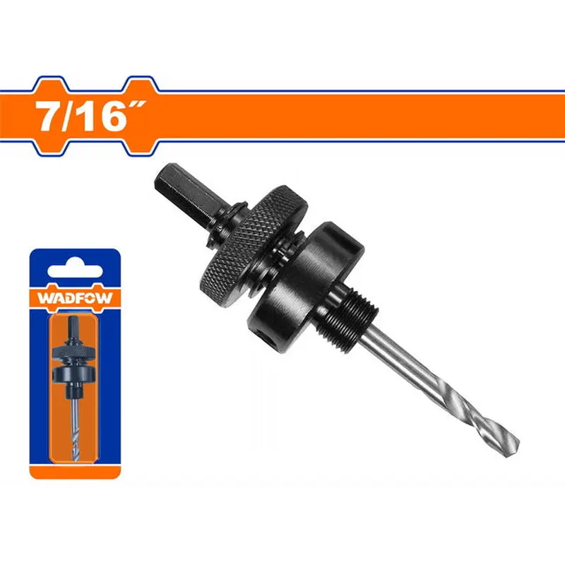 WADFOW Arbor for Hole Saw HEX