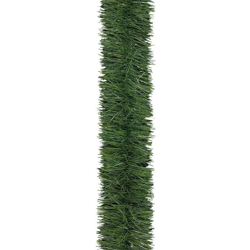 Holidaytrims 3399075 Garland, 15 ft L, PVC, Natural Green, Indoor