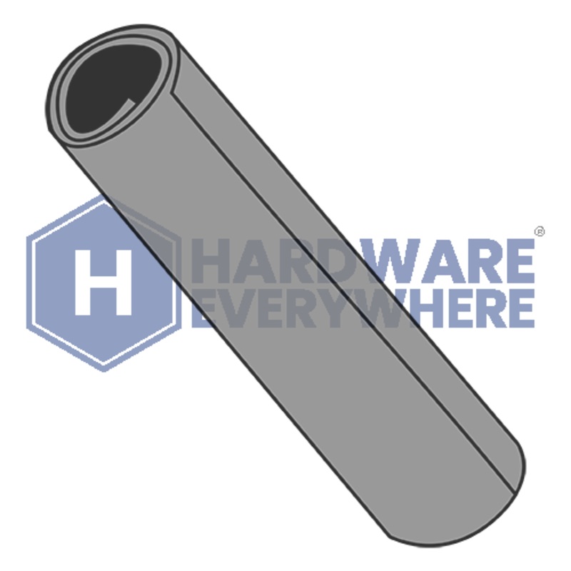 5/16 x 3/4 COIL PINS / Steel / Plain