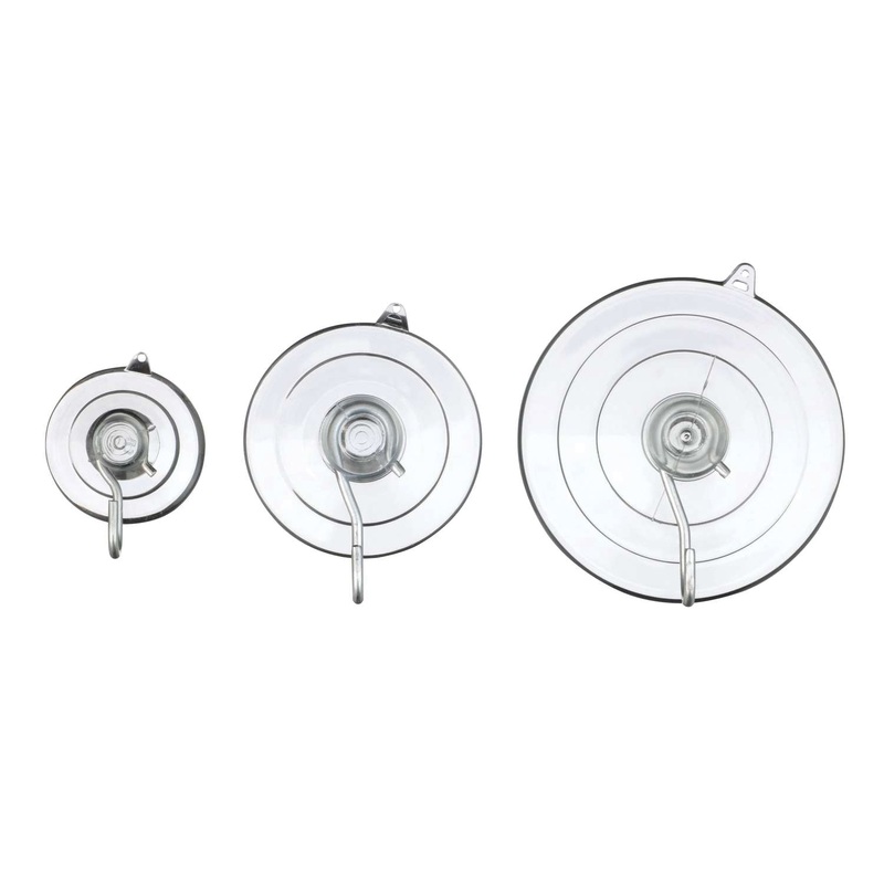 Celebrations 258622 Suction Cup, Clear, 1 lb, 3 lb and 7 lb Safe Load