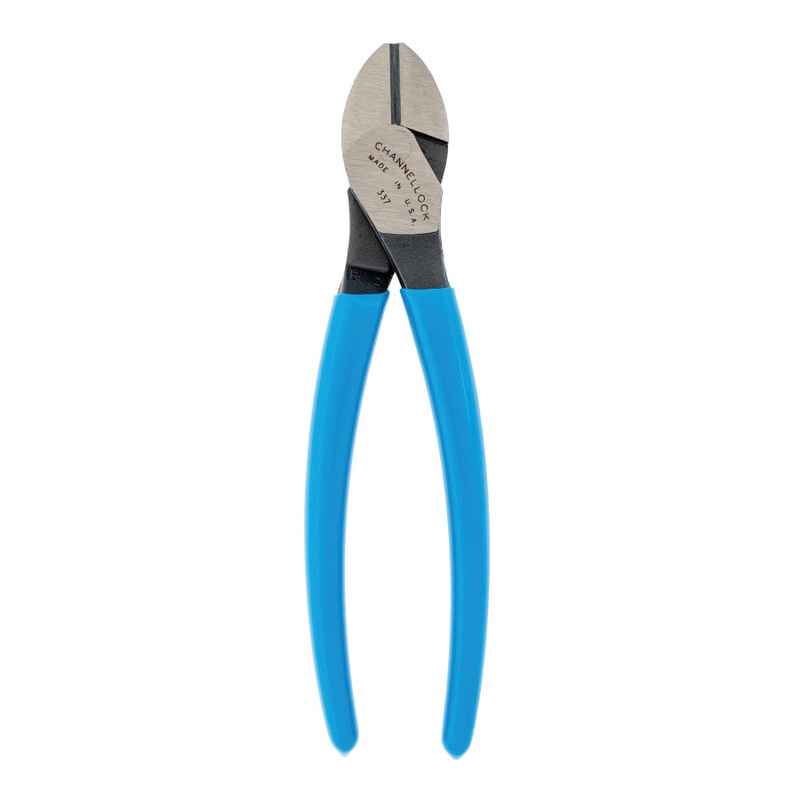 CHANNELLOCK 337 Plier, 7 in OAL, 1.18 in W Jaw, 0.79 in L Jaw, Comfort Handle