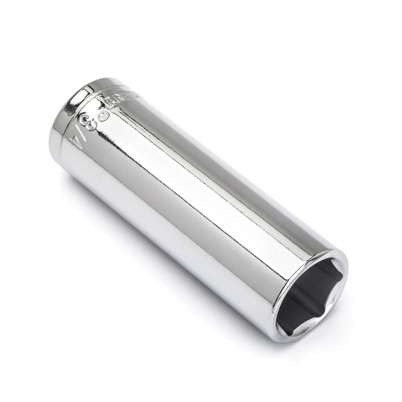 CRESCENT CDDS60N Socket, System of Measurement: Imperial, Deep Length, 3/4 in Socket, 1/2 in Drive, 6-Point