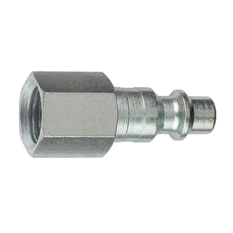 Forney Industrial/Milton 75238 Air Plug, 1/4 in FNPT x 1/4 in FNPT, Steel