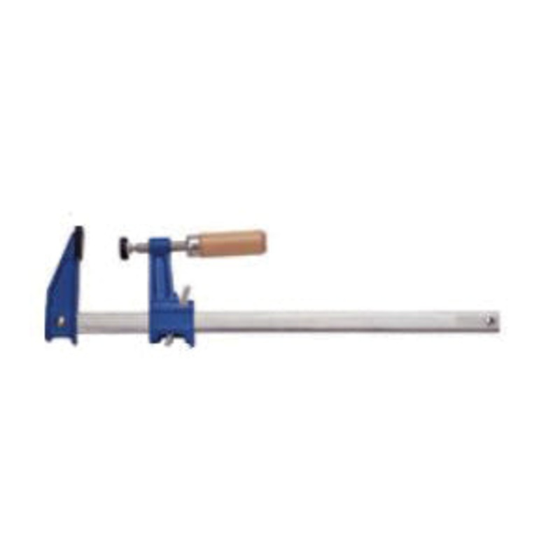 IRWIN 1825766 Light-Duty Bar Clamp, 2-1/2 in D Throat, 24 in Jaw Opening