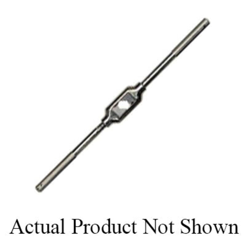 IRWIN HANSON 12088 Adjustable Tap Handle and Reamer Wrench, Straight Handle