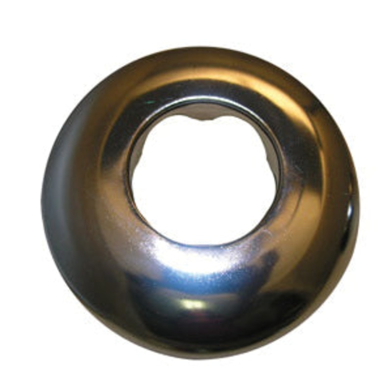 LASCO 03-1547D Sure Grip Flange, Fits Pipe Size: 1-1/4 in, Chrome-Plated