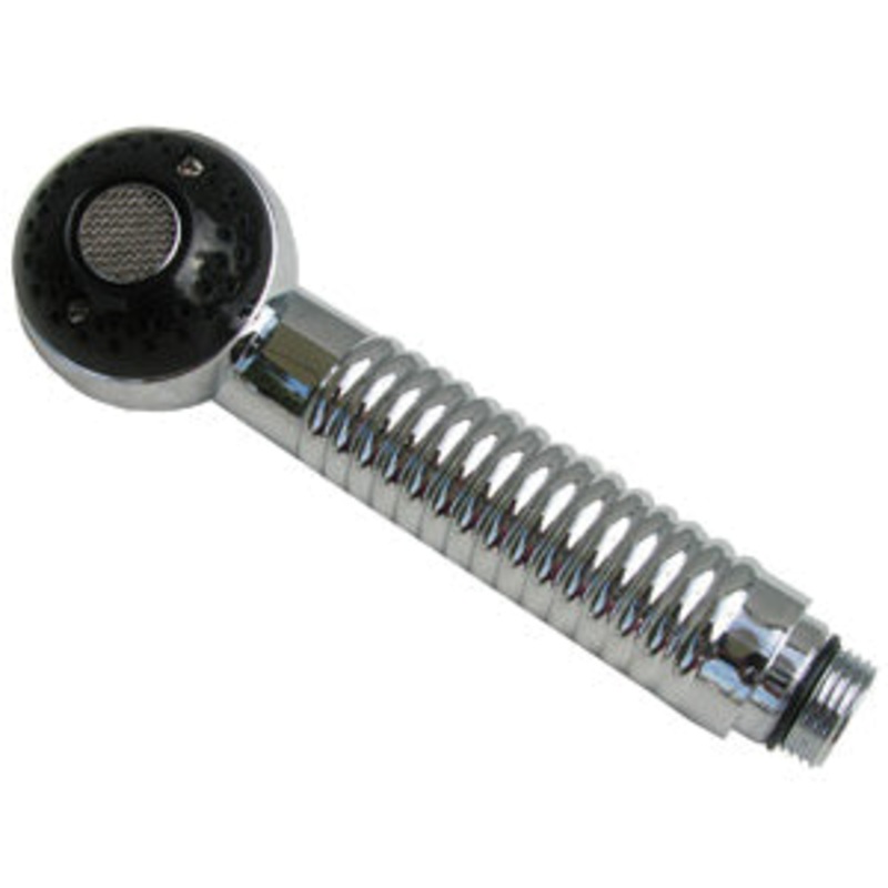 LASCO 09-6107 Pull-Out Hose Spray Head Only, Satin Nickel Sprayer Head, For Use With: Kitchen Faucets