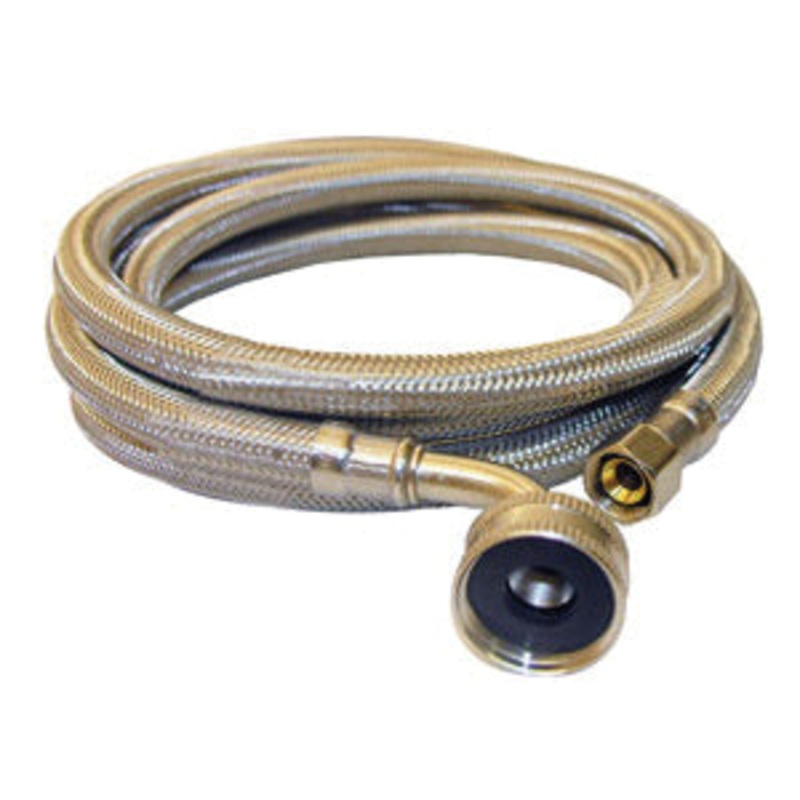 LASCO 10-0979 Appliance Connector, 3/8 in Nominal, 72 in L, Compression, 125 psi