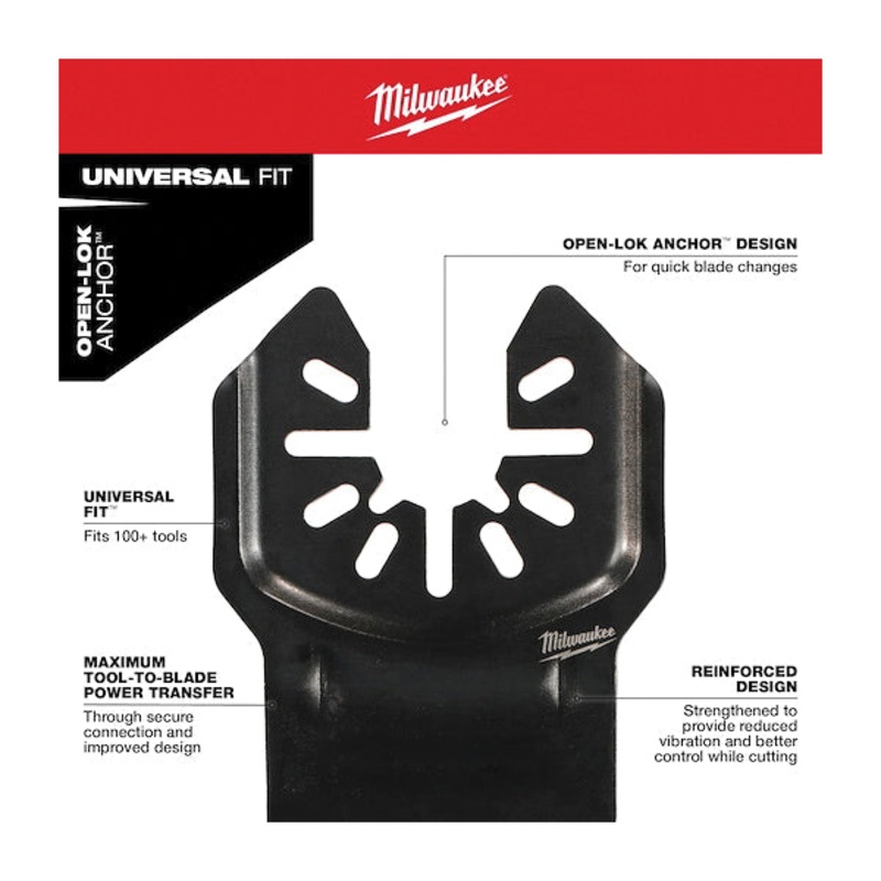Milwaukee OPEN-LOK 49-25-1522 Oscillating Multi-Tool Blade