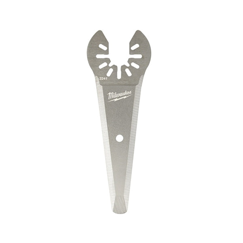Milwaukee OPEN-LOK 49-25-2241 Cutting Blade, Tapered Blade, 1.45 in W Blade, Solid Stainless Steel Blade, 5-Piece