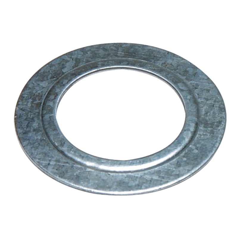 Sigma 49315 Reducing Washer, 3 in ID, 1.98 in OD, 0.04 in Thick, Steel, Zinc-Plated
