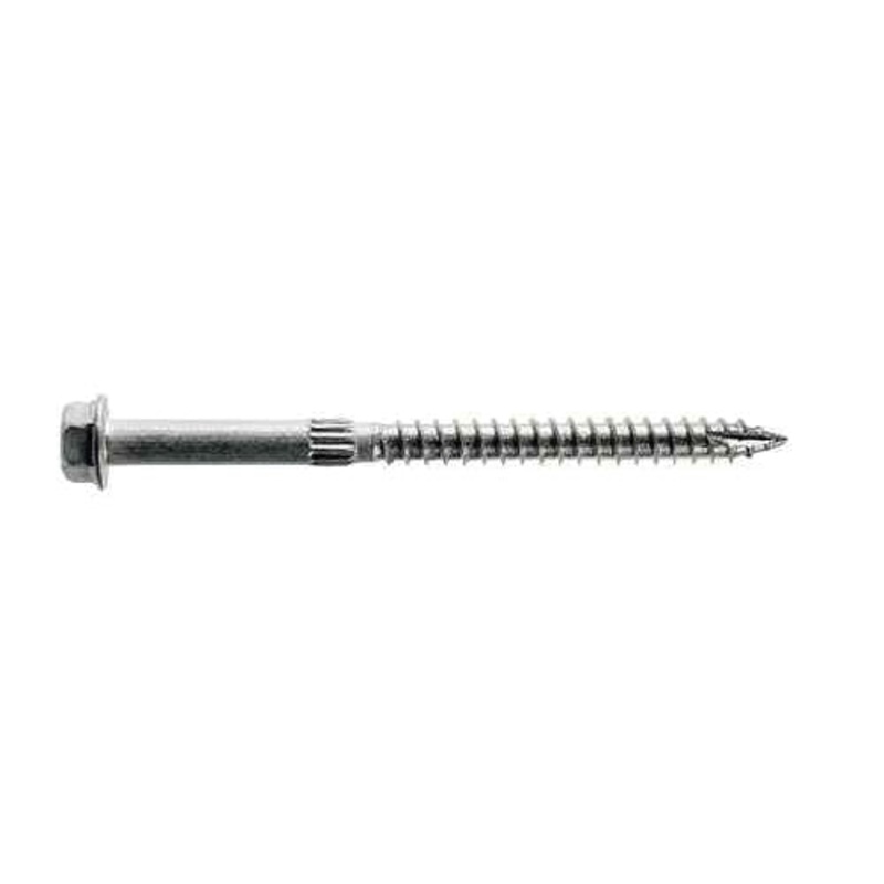 Simpson Strong-Tie Strong-Drive SDS Series SDS25600MB Heavy-Duty Connector Screw, 1/4 in Thread, Serrated Thread