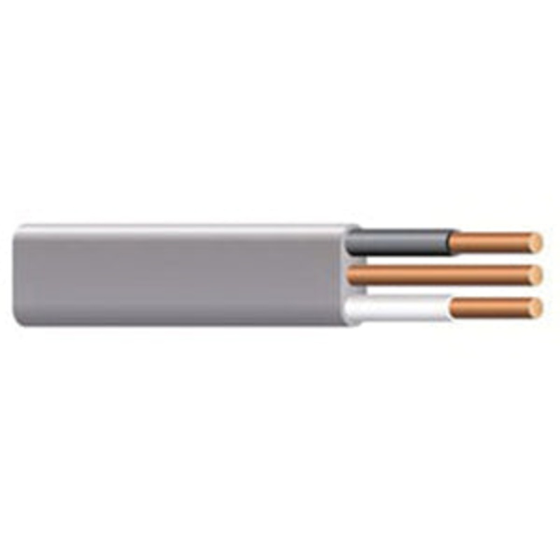 Southwire 13059155 Underground Feeder and Branch Circuit Cable, 600 V, 3-Conductor, 10 AWG Conductor, 250 ft L