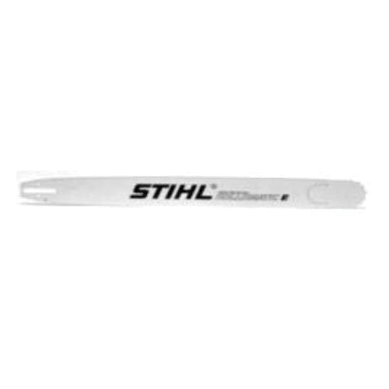STIHL 3003 000 8830 Type RS Guide Bar, 25 in L, 0.05 in, 3/8 in Pitch